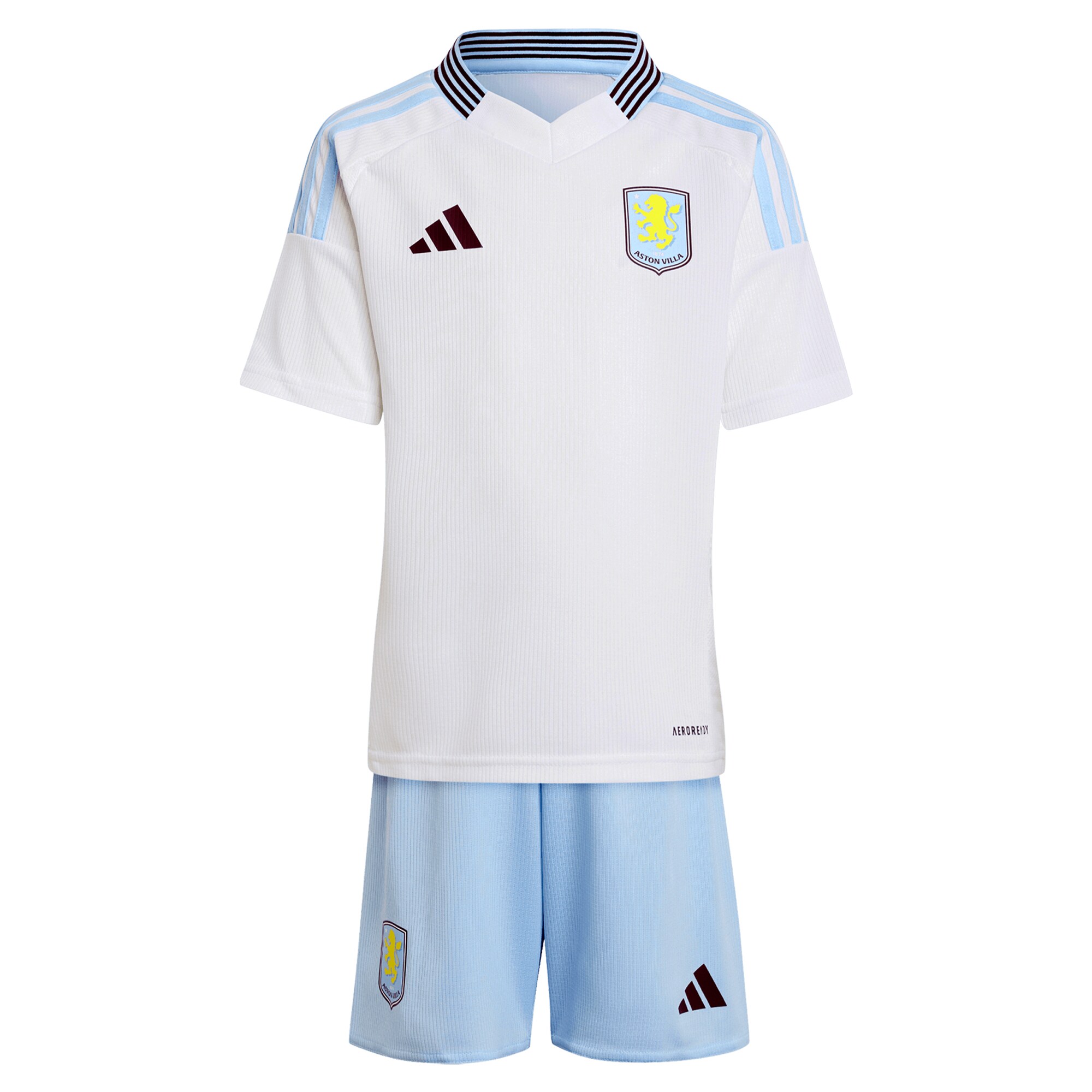 Aston Villa aston villa adidas away mini kit 2024-25 with watkins 11 printing Collection | AVFC Jerseys & Fan Gear
