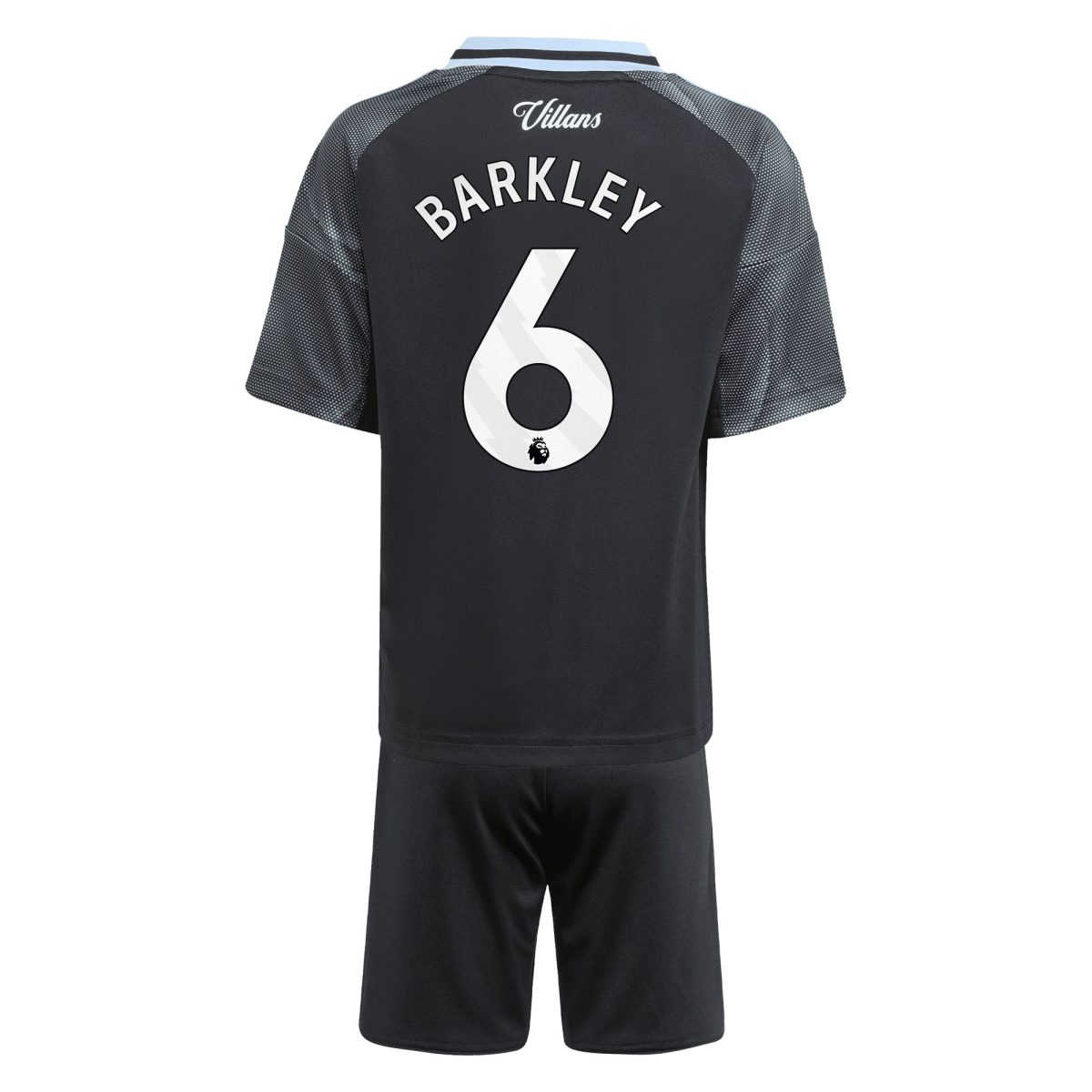 Aston Villa aston villa adidas away mini kit 2025-26 with barkley 6 printing Collection | AVFC Jerseys & Fan Gear