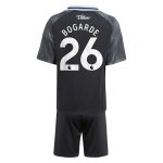 Aston Villa aston villa adidas away mini kit 2025-26 with bogarde 26 printing Collection | AVFC Jerseys & Fan Gear