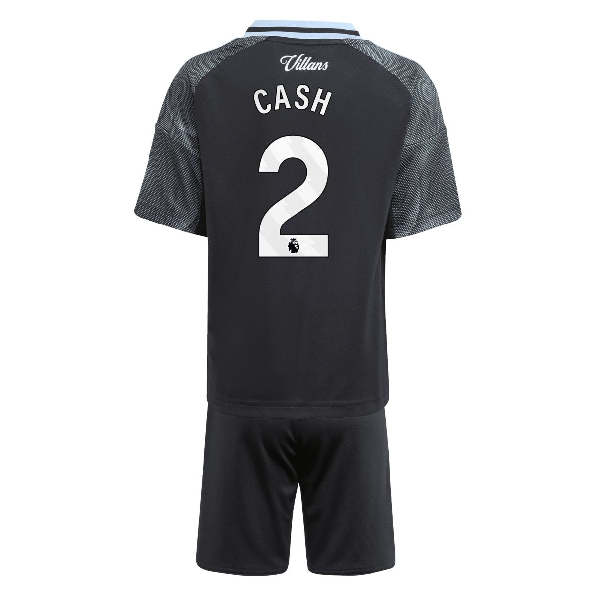 Aston Villa aston villa adidas away mini kit 2025-26 with cash 2 printing Collection | AVFC Jerseys & Fan Gear