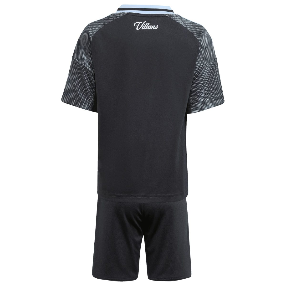 Aston Villa aston villa adidas away mini kit 2025-26 with custom printing Collection | AVFC Jerseys & Fan Gear