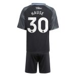 Aston Villa aston villa adidas away mini kit 2025-26 with hause 30 printing Collection | AVFC Jerseys & Fan Gear