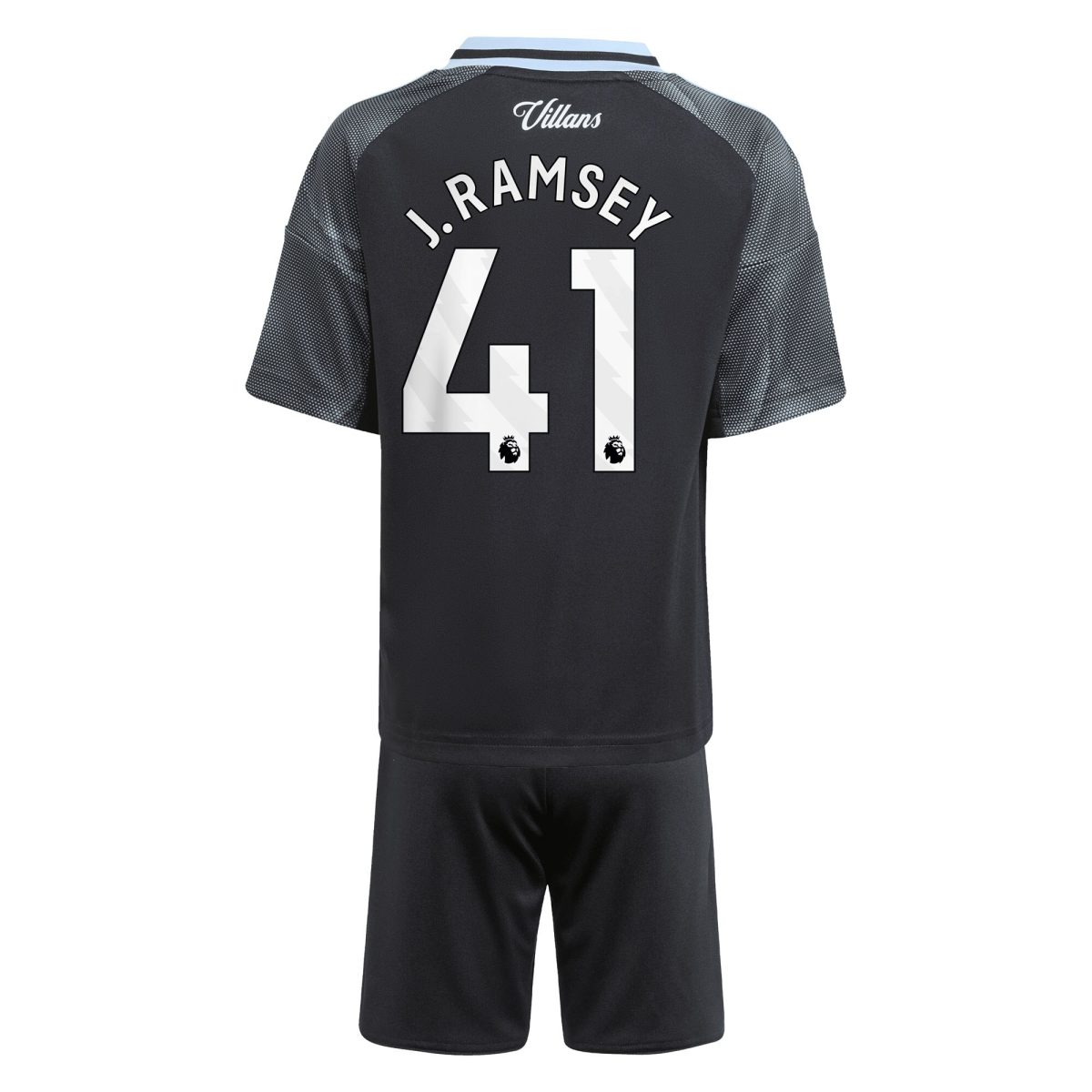 Aston Villa aston villa adidas away mini kit 2025-26 with j. ramsey 41 printing Collection | AVFC Jerseys & Fan Gear