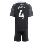 Aston Villa aston villa adidas away mini kit 2025-26 with konsa 4 printing Collection | AVFC Jerseys & Fan Gear