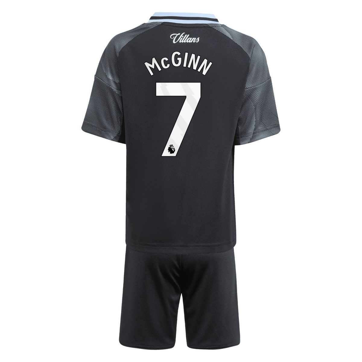 Aston Villa aston villa adidas away mini kit 2025-26 with mcginn 7 printing Collection | AVFC Jerseys & Fan Gear