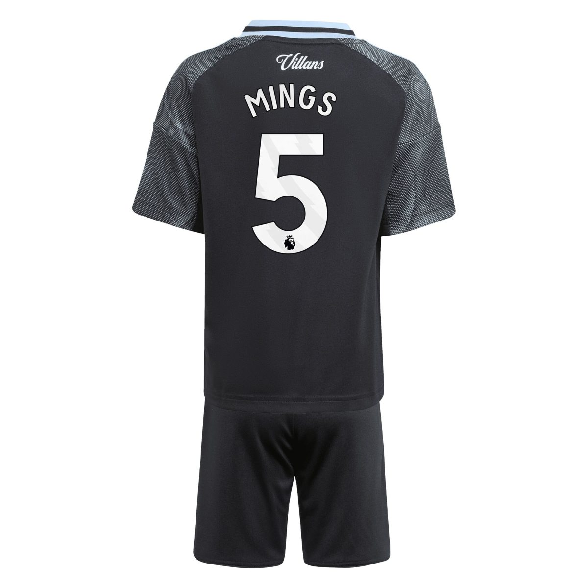 Aston Villa aston villa adidas away mini kit 2025-26 with mings 5 printing Collection | AVFC Jerseys & Fan Gear