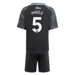 Aston Villa aston villa adidas away mini kit 2025-26 with mings 5 printing Collection | AVFC Jerseys & Fan Gear