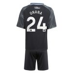 Aston Villa aston villa adidas away mini kit 2025-26 with onana 24 printing Collection | AVFC Jerseys & Fan Gear