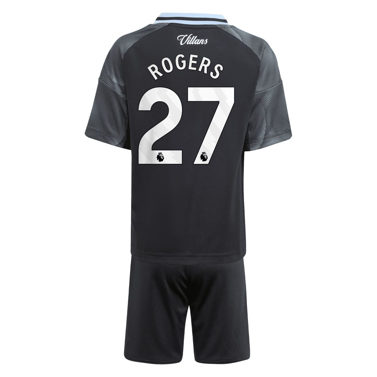 Aston Villa aston villa adidas away mini kit 2025-26 with rogers 27 printing Collection | AVFC Jerseys & Fan Gear