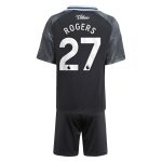 Aston Villa aston villa adidas away mini kit 2025-26 with rogers 27 printing Collection | AVFC Jerseys & Fan Gear