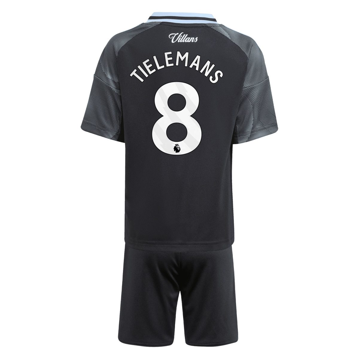 Aston Villa aston villa adidas away mini kit 2025-26 with tielemans 8 printing Collection | AVFC Jerseys & Fan Gear