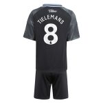 Aston Villa aston villa adidas away mini kit 2025-26 with tielemans 8 printing Collection | AVFC Jerseys & Fan Gear