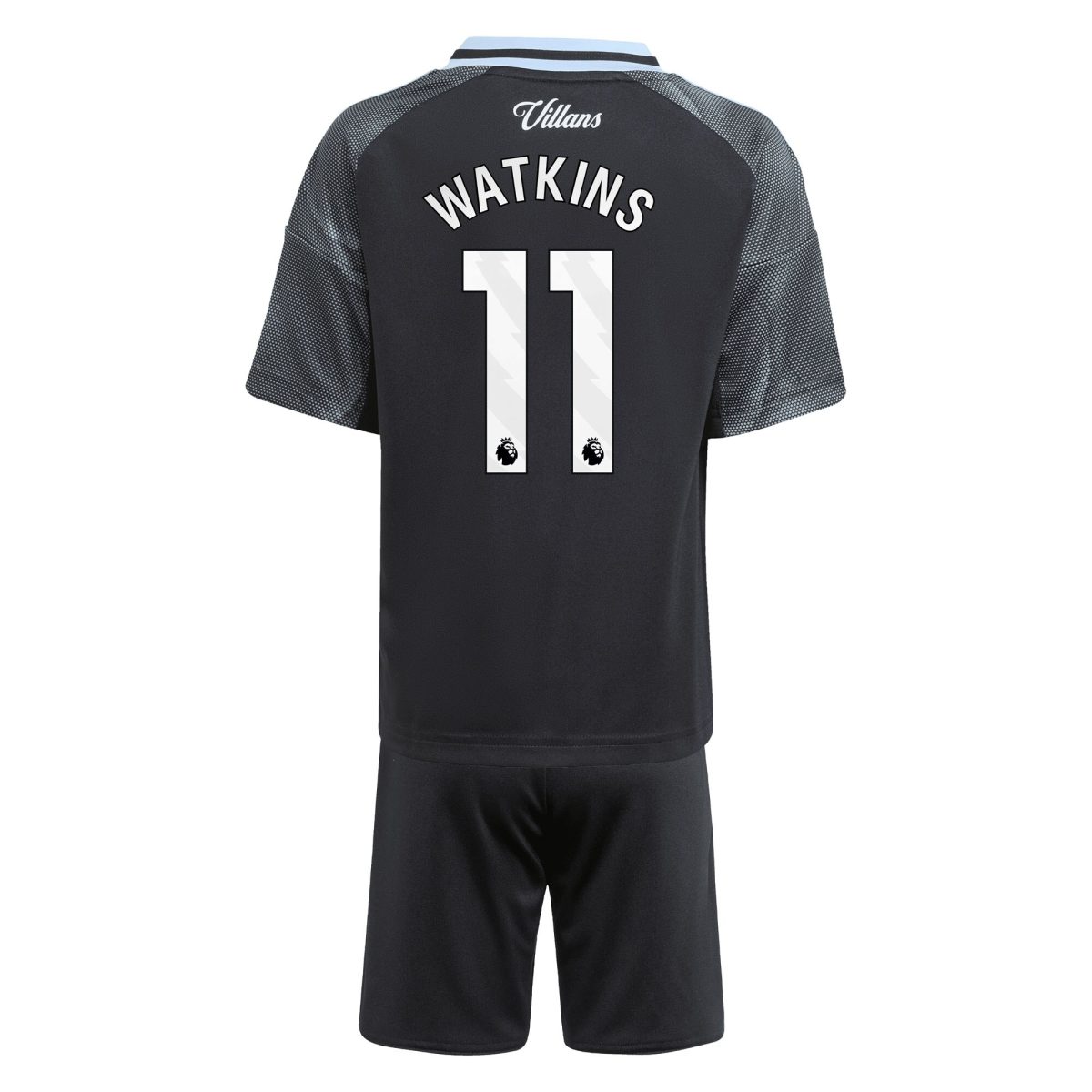 Aston Villa aston villa adidas away mini kit 2025-26 with watkins 11 printing Collection | AVFC Jerseys & Fan Gear