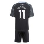 Aston Villa aston villa adidas away mini kit 2025-26 with watkins 11 printing Collection | AVFC Jerseys & Fan Gear