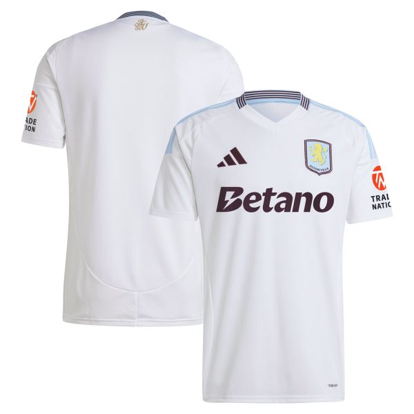 Aston Villa aston villa adidas away shirt 2024-25 Collection | AVFC Jerseys & Fan Gear