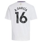 Aston Villa aston villa adidas away shirt 2024-25 – kids with a.garcía 16 printing Collection | AVFC Jerseys & Fan Gear