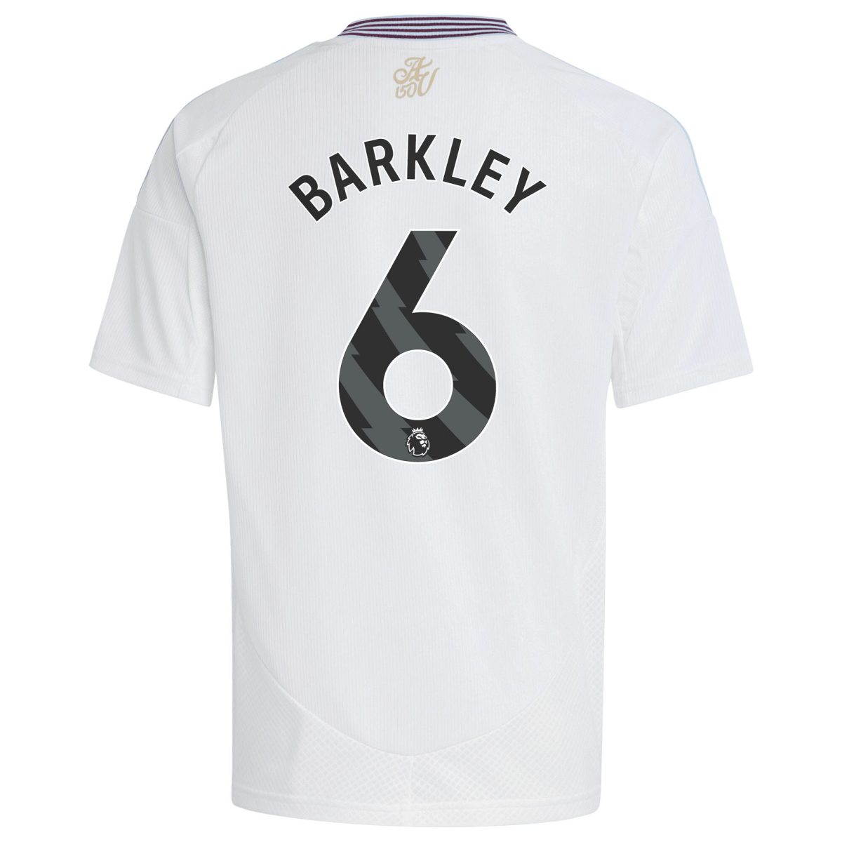 Aston Villa aston villa adidas away shirt 2024-25 – kids with barkley 6 printing Collection | AVFC Jerseys & Fan Gear