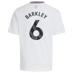Aston Villa aston villa adidas away shirt 2024-25 – kids with barkley 6 printing Collection | AVFC Jerseys & Fan Gear