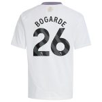 Aston Villa aston villa adidas away shirt 2024-25 – kids with bogarde 26 printing Collection | AVFC Jerseys & Fan Gear