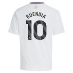 Aston Villa aston villa adidas away shirt 2024-25 – kids with buendia 10 printing Collection | AVFC Jerseys & Fan Gear