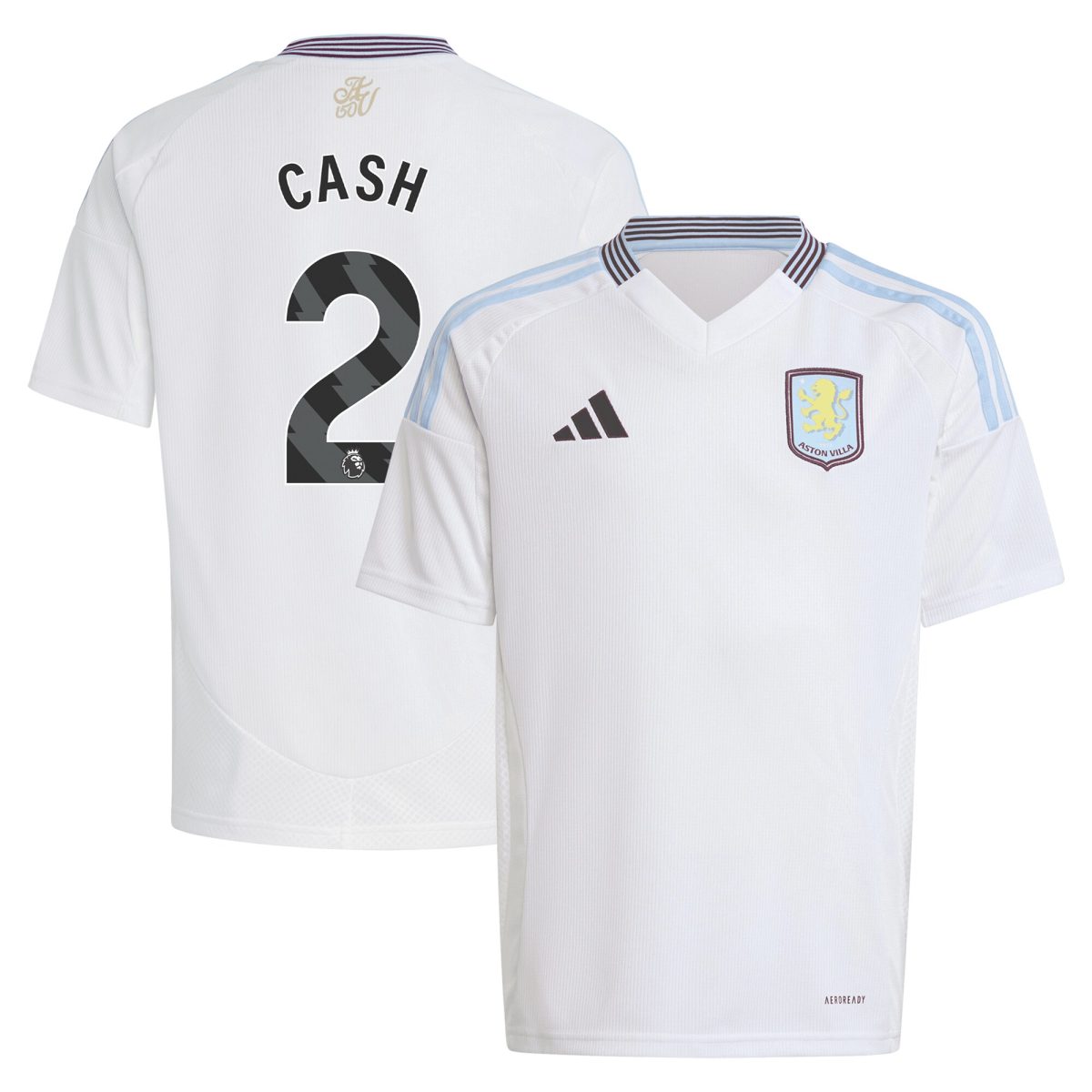 Aston Villa aston villa adidas away shirt 2024-25 – kids with cash 2 printing Collection | AVFC Jerseys & Fan Gear