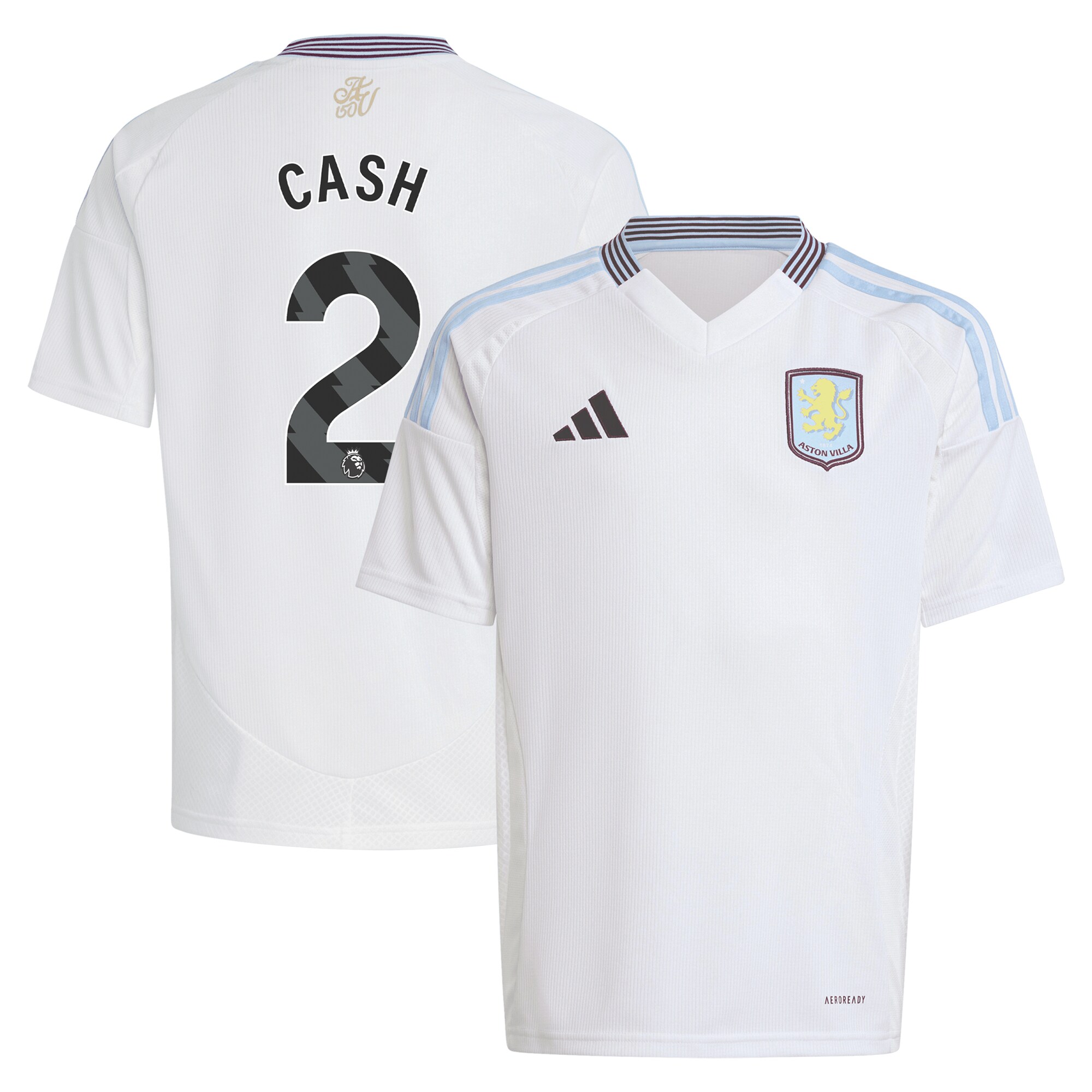Aston Villa aston villa adidas away shirt 2024-25 – kids with cash 2 printing Collection | AVFC Jerseys & Fan Gear