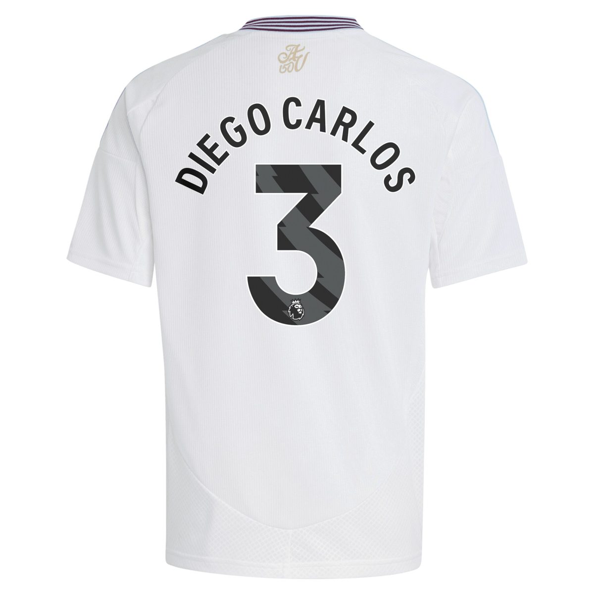 Aston Villa aston villa adidas away shirt 2024-25 – kids with diego carlos 3 printing Collection | AVFC Jerseys & Fan Gear