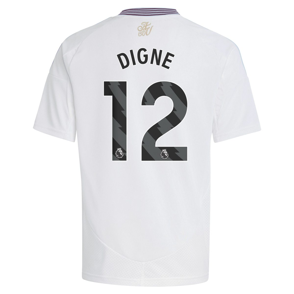 Aston Villa aston villa adidas away shirt 2024-25 – kids with digne 12 printing Collection | AVFC Jerseys & Fan Gear