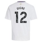 Aston Villa aston villa adidas away shirt 2024-25 – kids with digne 12 printing Collection | AVFC Jerseys & Fan Gear