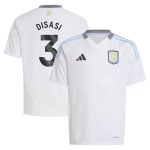 Aston Villa aston villa adidas away shirt 2024-25 – kids with disasi 3 printing Collection | AVFC Jerseys & Fan Gear