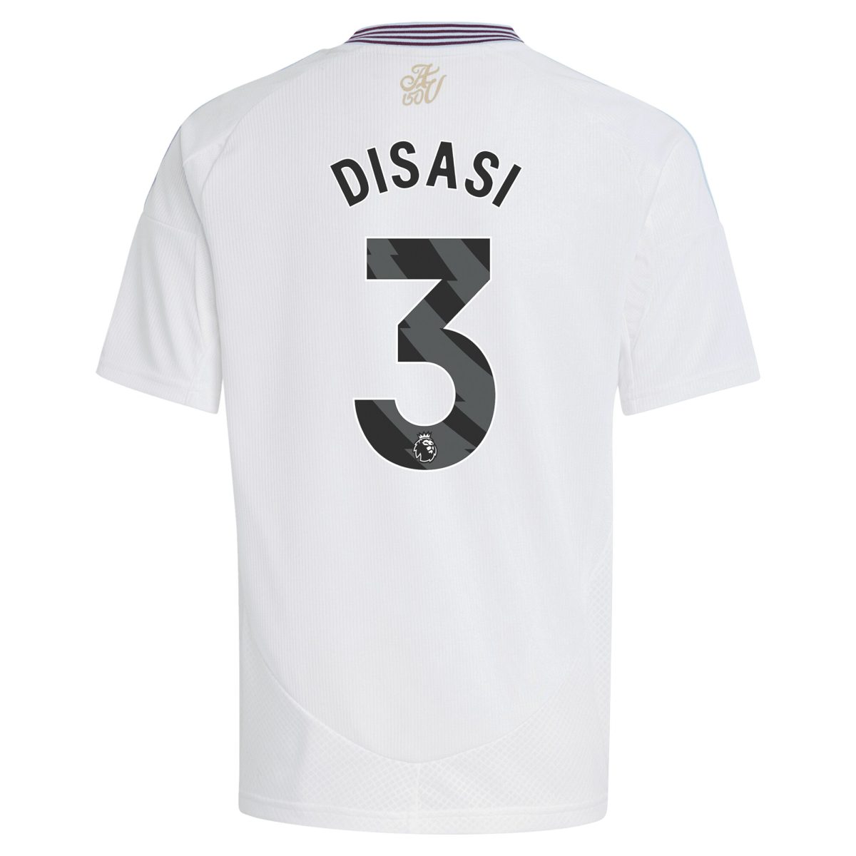Aston Villa aston villa adidas away shirt 2024-25 – kids with disasi 3 printing Collection | AVFC Jerseys & Fan Gear