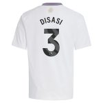 Aston Villa aston villa adidas away shirt 2024-25 – kids with disasi 3 printing Collection | AVFC Jerseys & Fan Gear