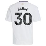 Aston Villa aston villa adidas away shirt 2024-25 – kids with hause 30 printing Collection | AVFC Jerseys & Fan Gear