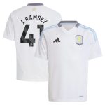 Aston Villa aston villa adidas away shirt 2024-25 – kids with j. ramsey 41 printing Collection | AVFC Jerseys & Fan Gear