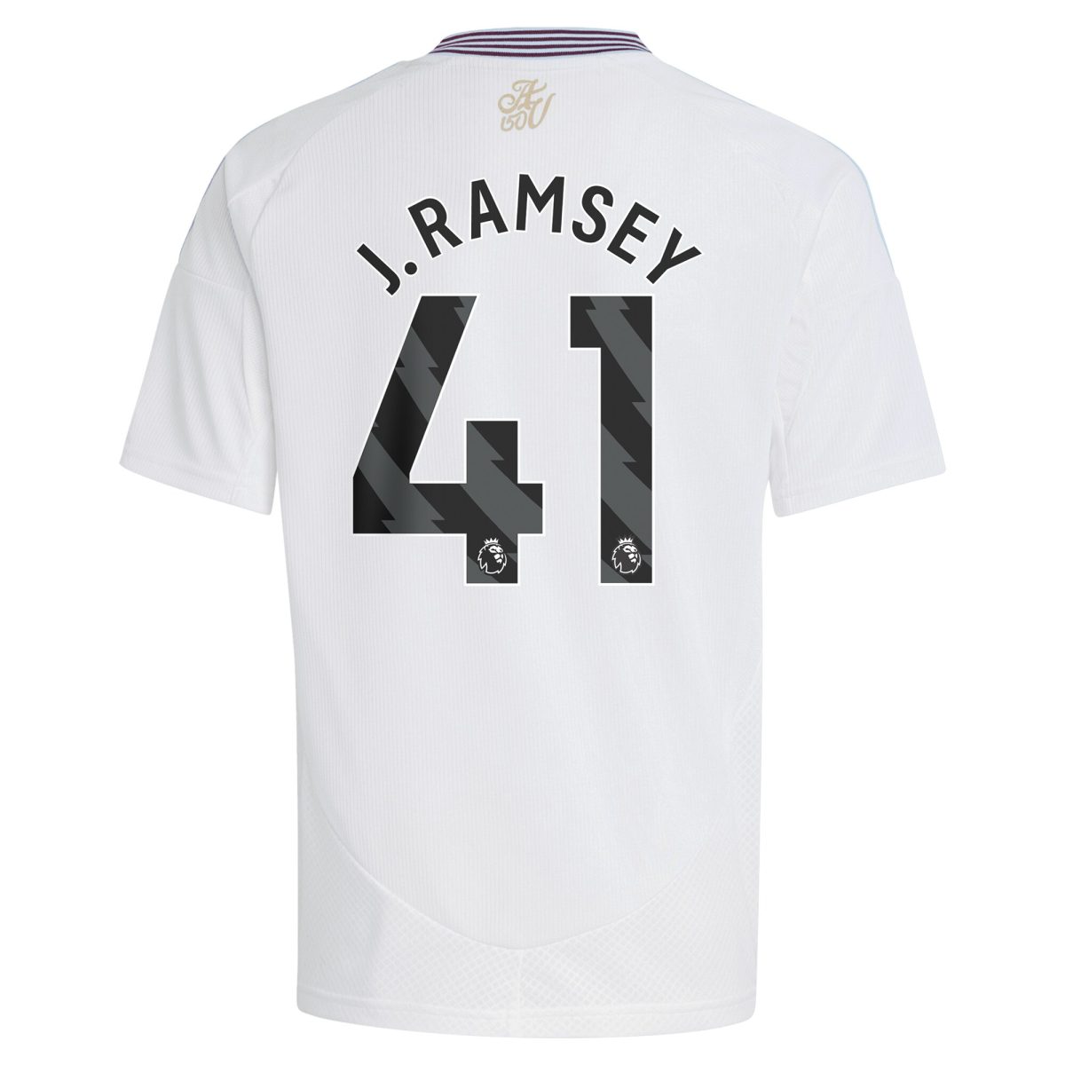 Aston Villa aston villa adidas away shirt 2024-25 – kids with j. ramsey 41 printing Collection | AVFC Jerseys & Fan Gear