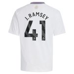 Aston Villa aston villa adidas away shirt 2024-25 – kids with j. ramsey 41 printing Collection | AVFC Jerseys & Fan Gear