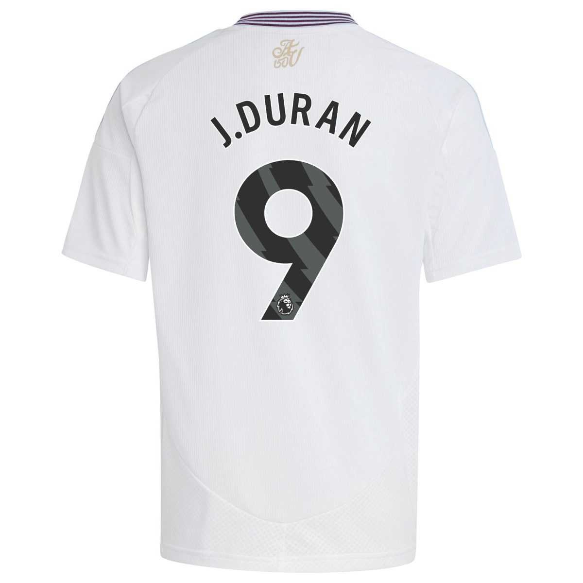 Aston Villa aston villa adidas away shirt 2024-25 – kids with j.duran 9 printing Collection | AVFC Jerseys & Fan Gear