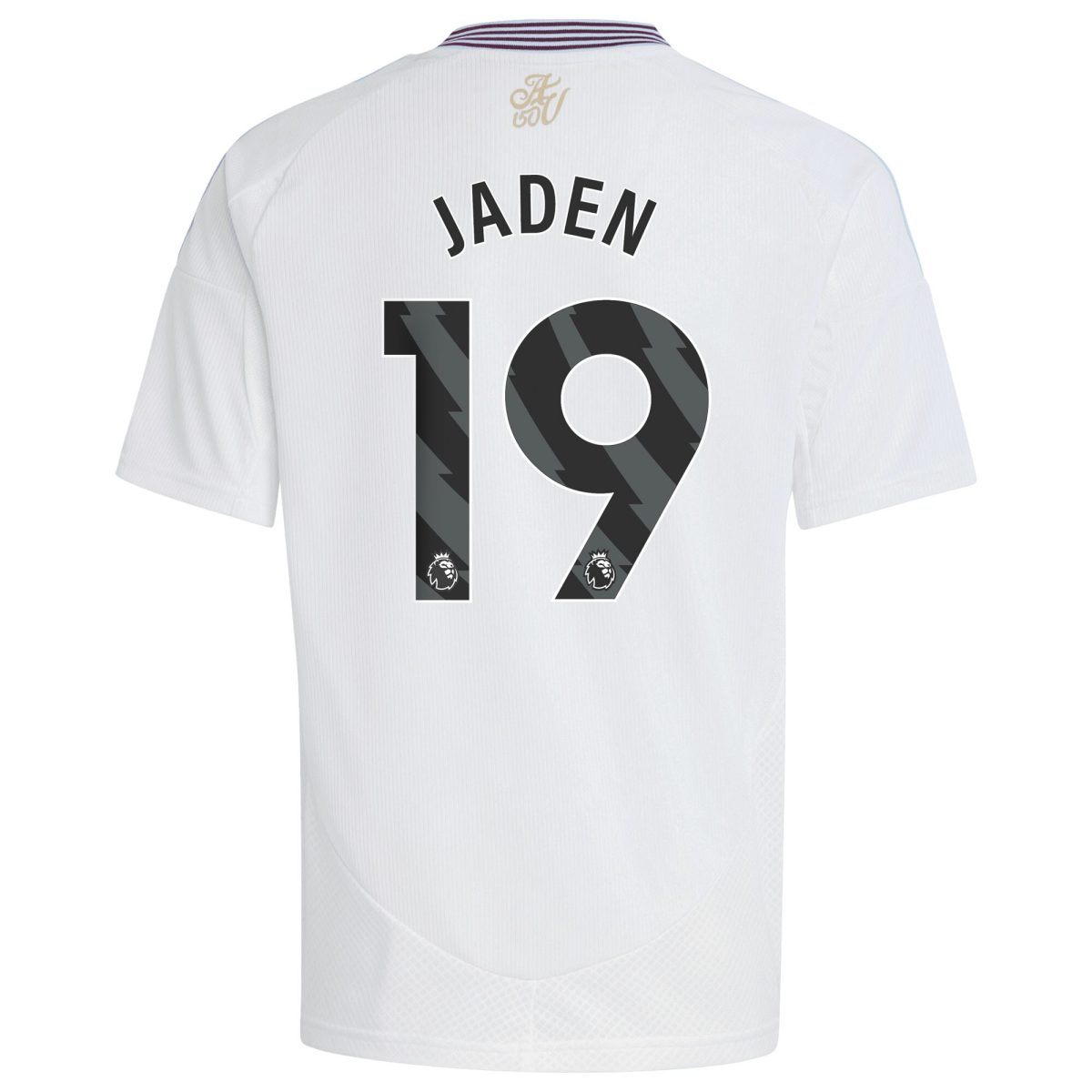 Aston Villa aston villa adidas away shirt 2024-25 – kids with jaden 19 printing Collection | AVFC Jerseys & Fan Gear