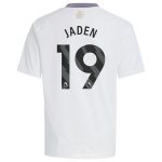 Aston Villa aston villa adidas away shirt 2024-25 – kids with jaden 19 printing Collection | AVFC Jerseys & Fan Gear