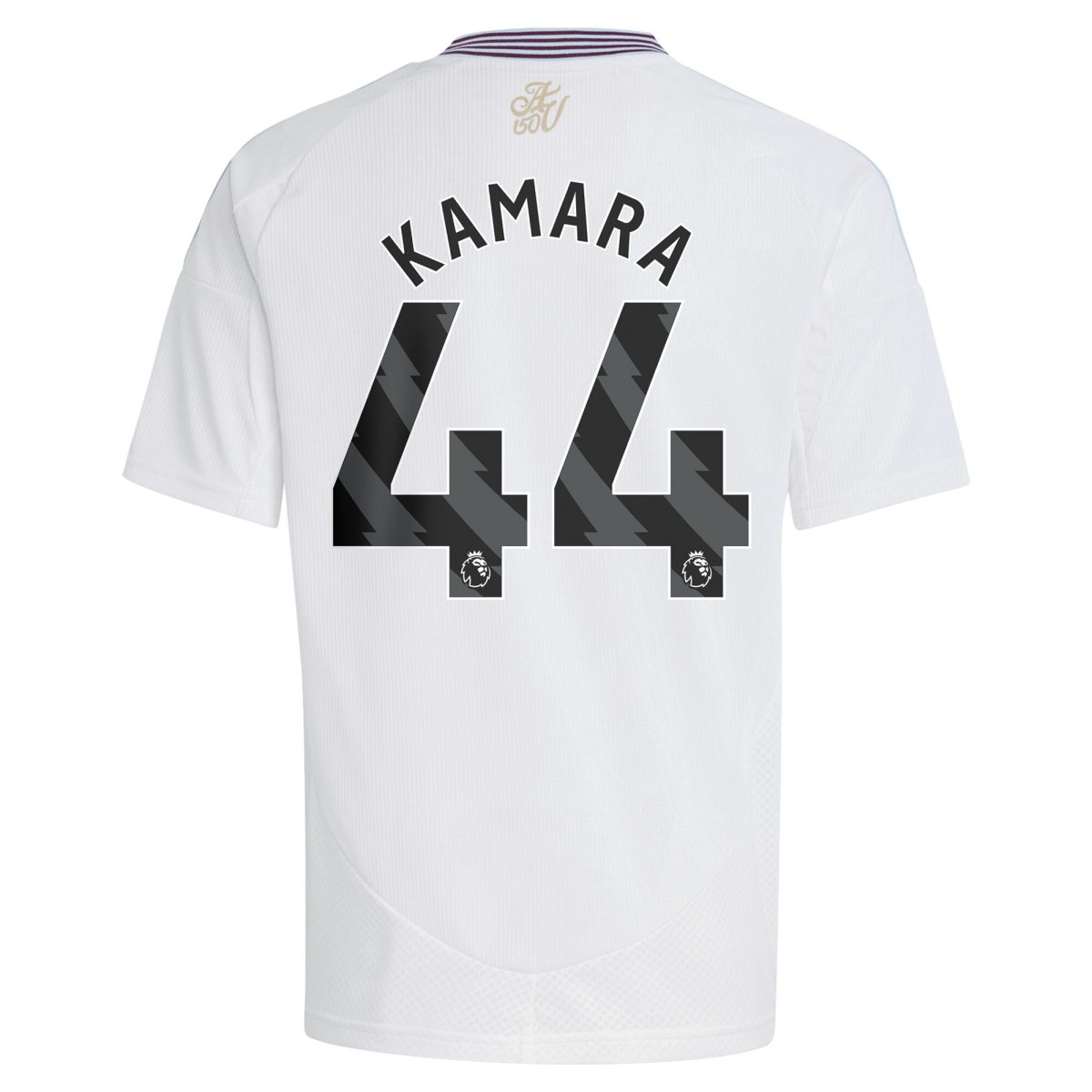 Aston Villa aston villa adidas away shirt 2024-25 – kids with kamara 44 printing Collection | AVFC Jerseys & Fan Gear