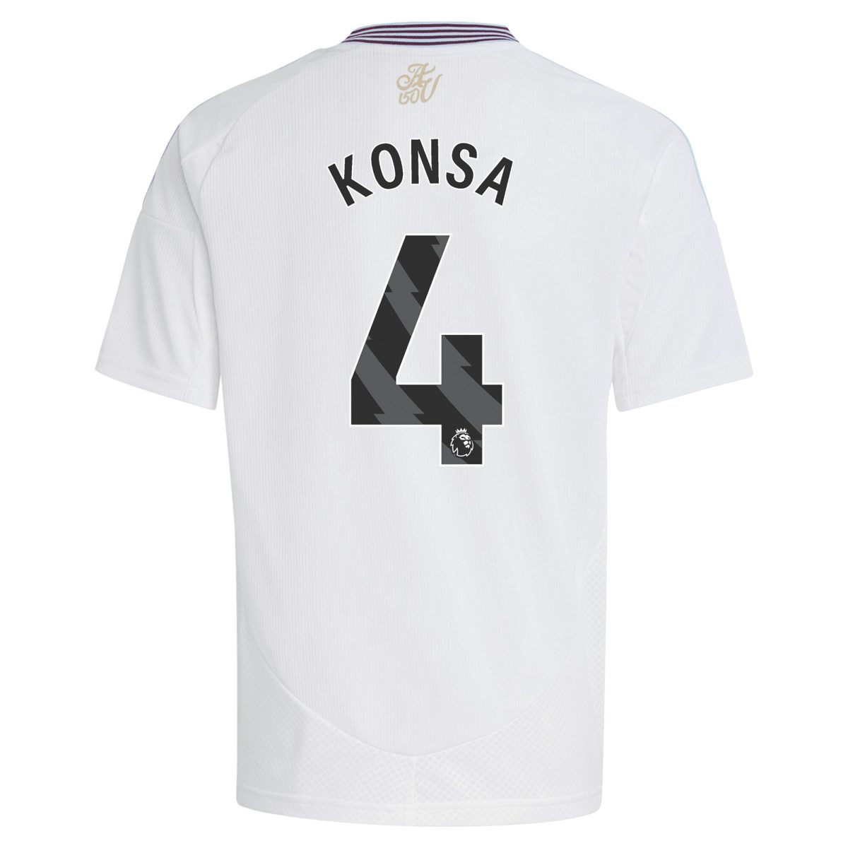 Aston Villa aston villa adidas away shirt 2024-25 – kids with konsa 4 printing Collection | AVFC Jerseys & Fan Gear