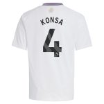 Aston Villa aston villa adidas away shirt 2024-25 – kids with konsa 4 printing Collection | AVFC Jerseys & Fan Gear