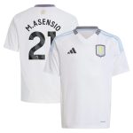 Aston Villa aston villa adidas away shirt 2024-25 – kids with m.asensio 21 printing Collection | AVFC Jerseys & Fan Gear