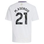 Aston Villa aston villa adidas away shirt 2024-25 – kids with m.asensio 21 printing Collection | AVFC Jerseys & Fan Gear
