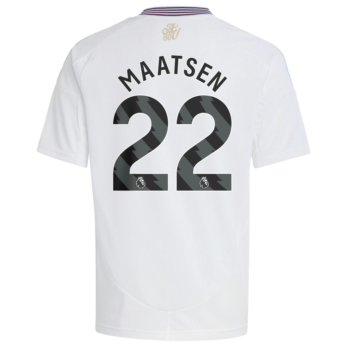 Aston Villa aston villa adidas away shirt 2024-25 – kids with maatsen 22 printing Collection | AVFC Jerseys & Fan Gear