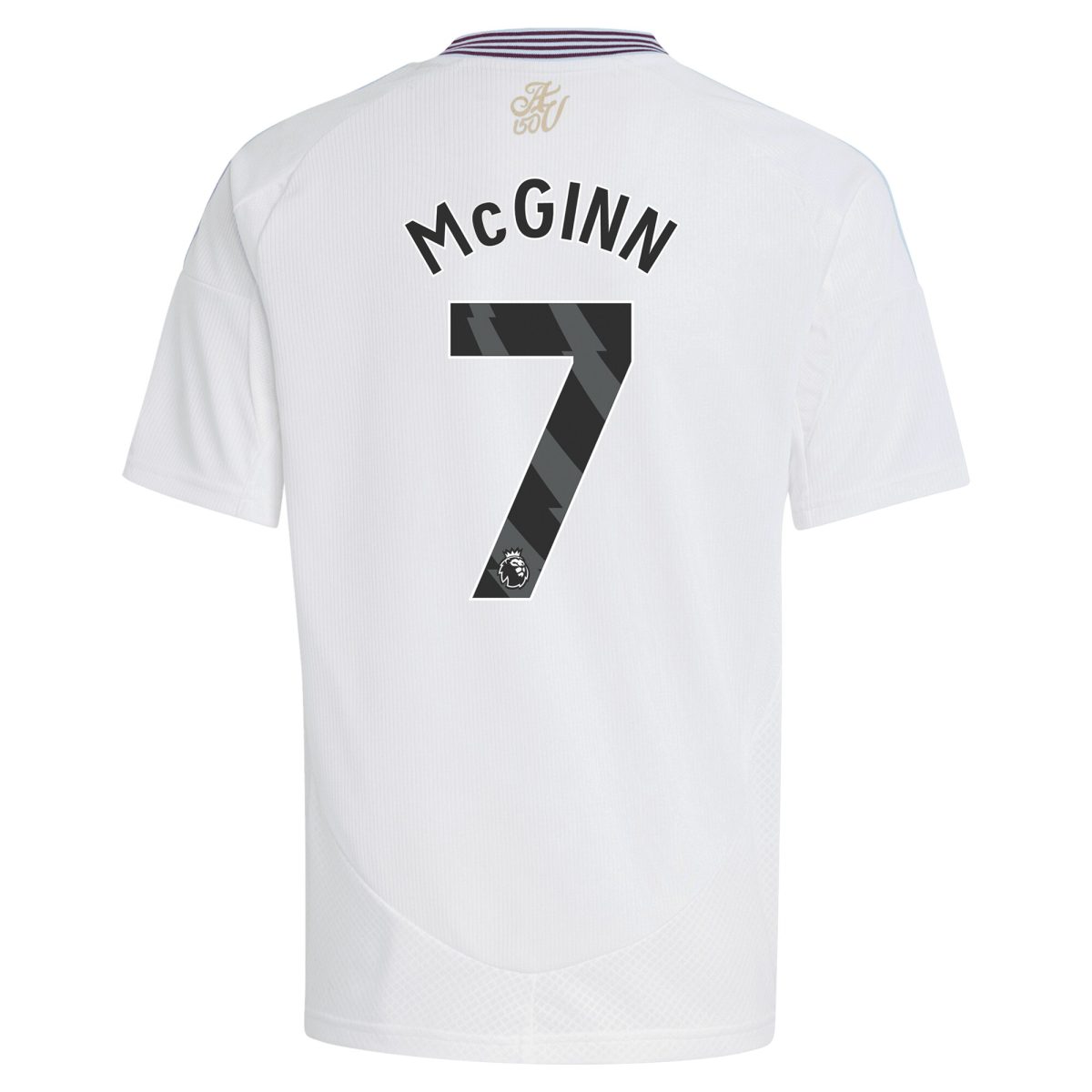 Aston Villa aston villa adidas away shirt 2024-25 – kids with mcginn 7 printing Collection | AVFC Jerseys & Fan Gear