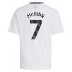 Aston Villa aston villa adidas away shirt 2024-25 – kids with mcginn 7 printing Collection | AVFC Jerseys & Fan Gear