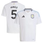 Aston Villa aston villa adidas away shirt 2024-25 – kids with mings 5 printing Collection | AVFC Jerseys & Fan Gear