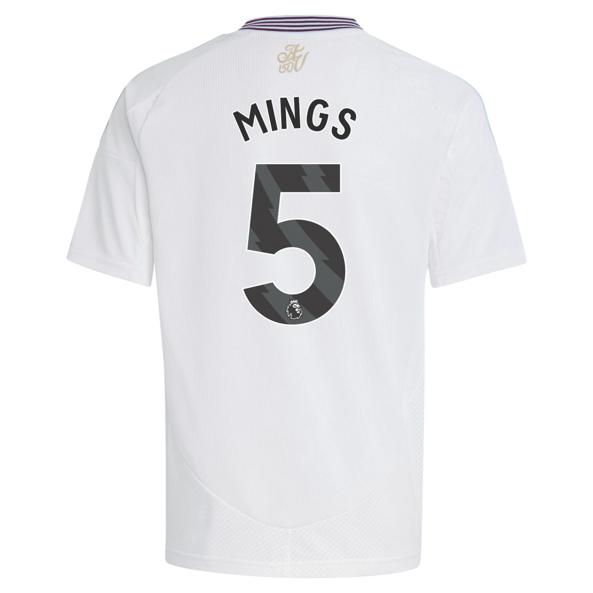 Aston Villa aston villa adidas away shirt 2024-25 – kids with mings 5 printing Collection | AVFC Jerseys & Fan Gear