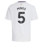 Aston Villa aston villa adidas away shirt 2024-25 – kids with mings 5 printing Collection | AVFC Jerseys & Fan Gear